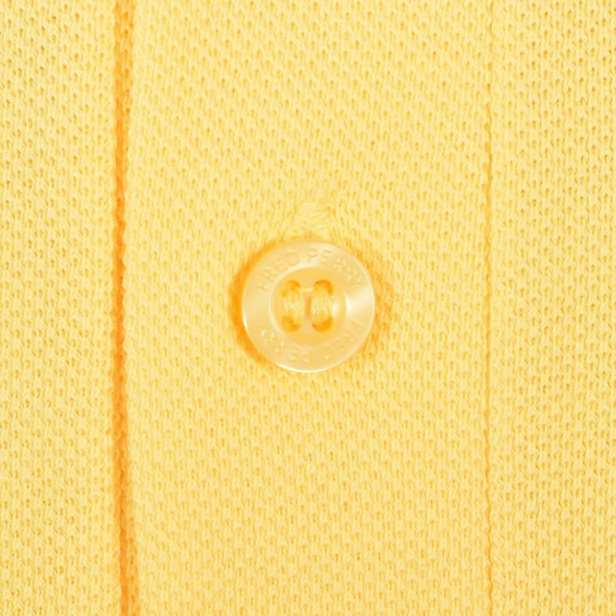 Fred Perry Twin Tipped Polo T Shirt Yellow | Mainline Menswear us